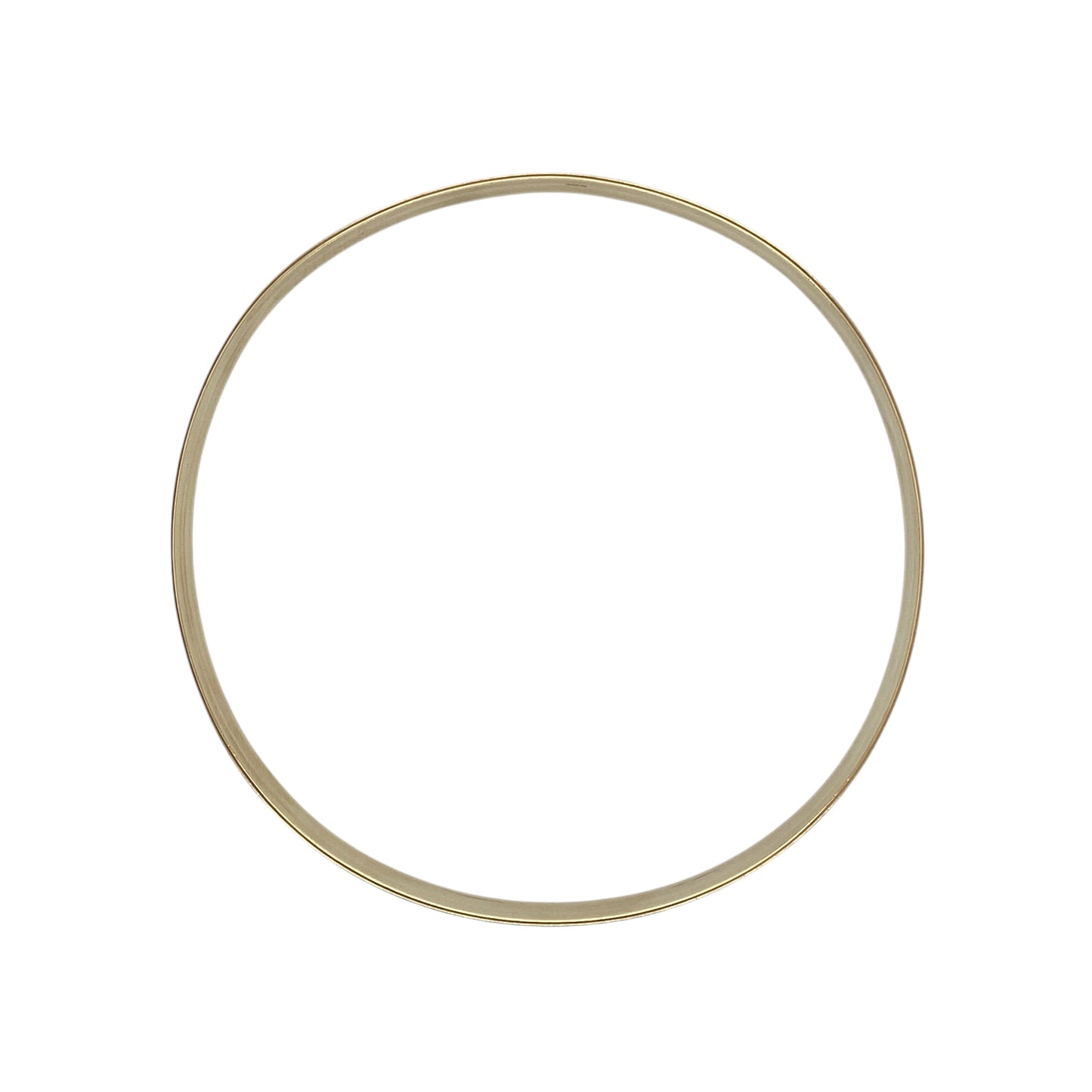 9ct Solid Gold Patterned Bangle