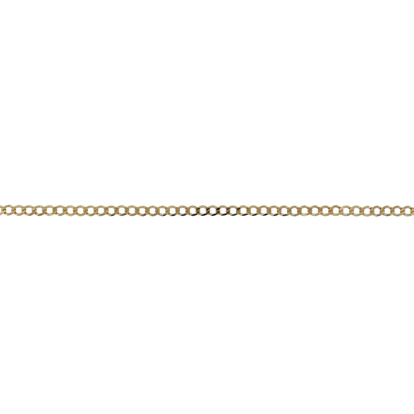 9ct Gold 18" Curb Chain