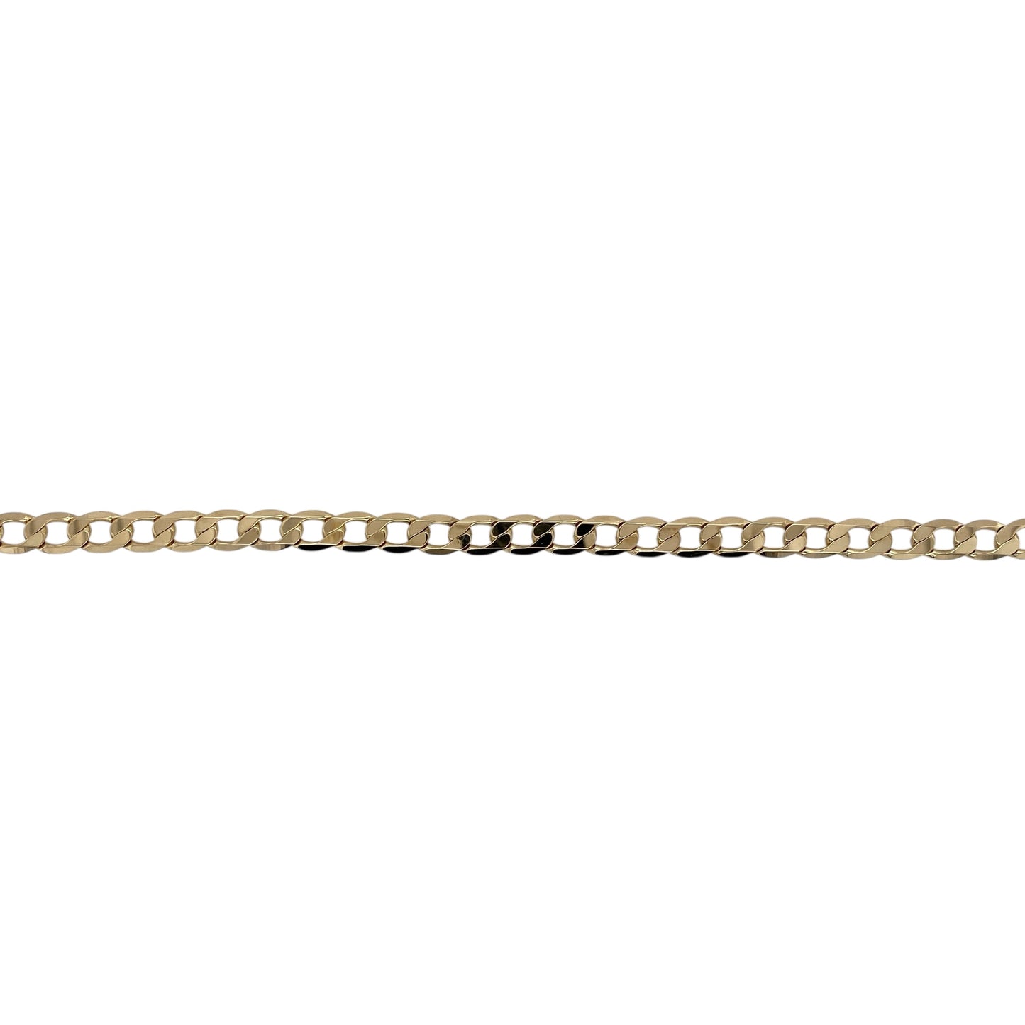 9ct Gold 20" Curb Chain