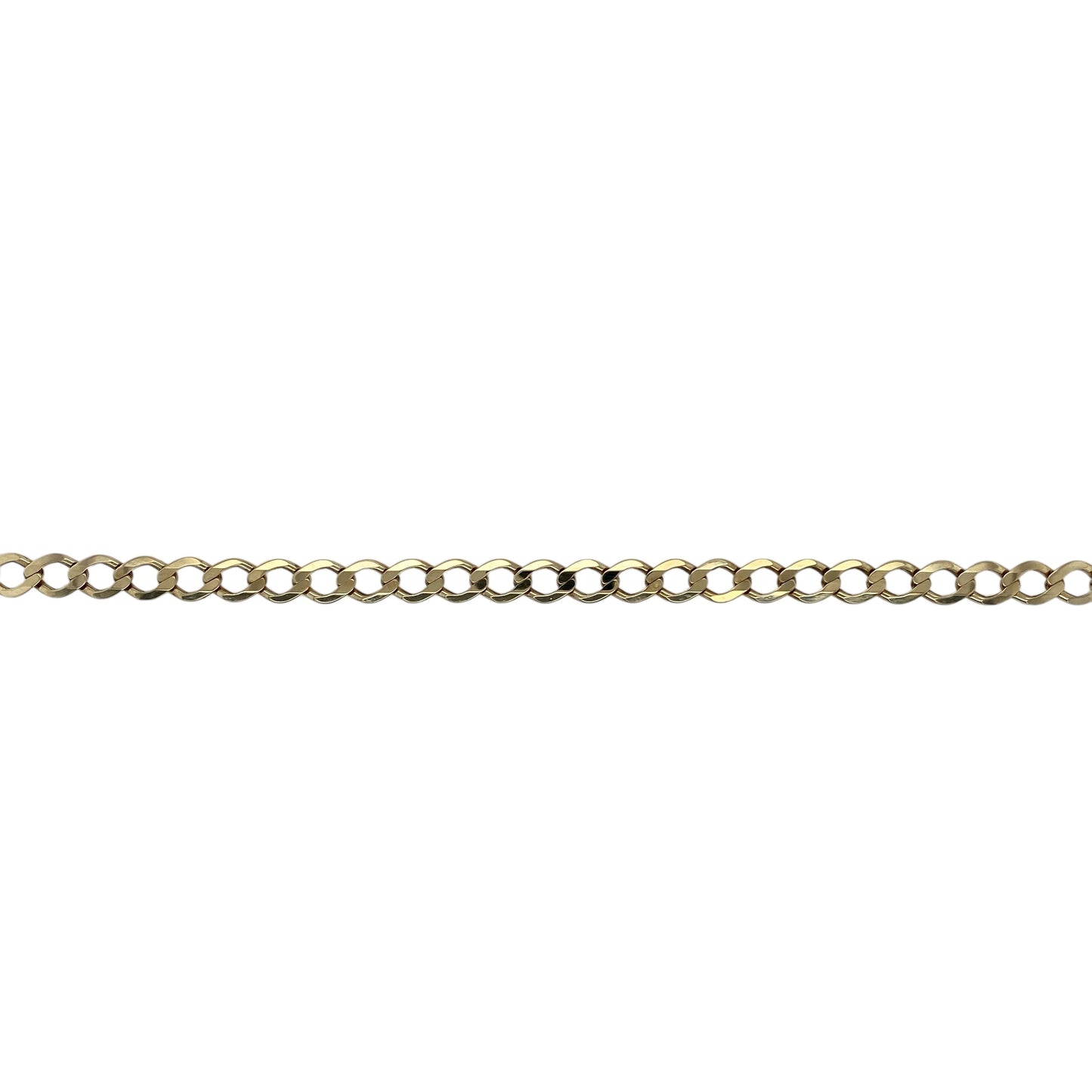 9ct Gold 18" Curb Chain