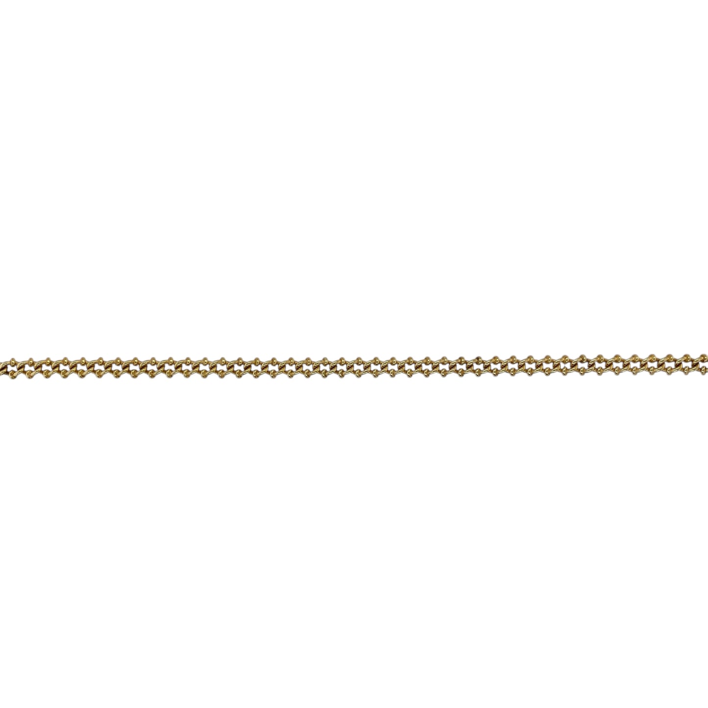 9ct Gold 18" Fancy Curb Chain