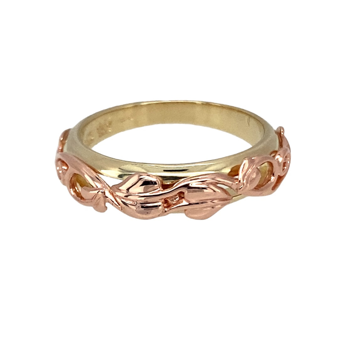 9ct Gold Clogau Tree of Life Band Ring