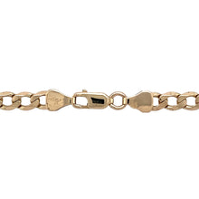 Load image into Gallery viewer, Preowned 9ct Yellow Gold 20&quot; Curb Chain with the weight 14.20 grams and link width approximately 4.5mm
