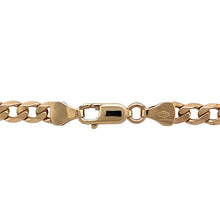 Load image into Gallery viewer, Preowned 9ct Yellow Gold 20&quot; Curb Chain with the weight 16.30 grams and link width 5mm
