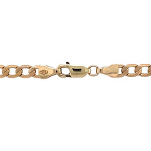 Load image into Gallery viewer, Preowned 9ct Yellow Gold 18&quot; Curb Chain with the weight 8.20 grams and link width 4mm
