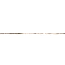 Load image into Gallery viewer, 9ct Gold 15&quot; - 17&quot; Adjustable Rounded Box Chain
