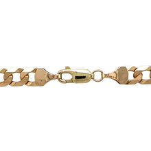 Load image into Gallery viewer, Preowned 9ct Yellow Gold 18&quot; Curb Chain with the weight 14 grams and link width 6mm
