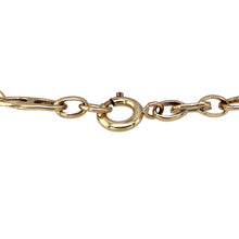 Load image into Gallery viewer, Preowned 9ct Yellow Gold 7.25&quot; Anchor Style Bracelet with the weight 4.80 grams and link width 5mm
