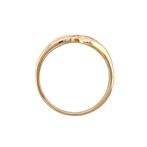 9ct Gold Clogau Wrap Over Ring