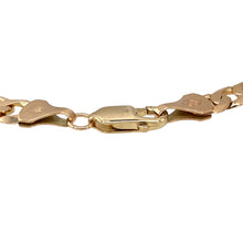 Load image into Gallery viewer, Preowned 9ct Yellow Gold 7.5&quot; Curb Bracelet with the weight 6.80 grams and link width 6mm
