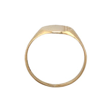 Load image into Gallery viewer, 9ct Gold Patterned Oval Signet Ring

