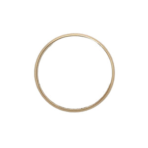 9ct Gold 5mm Wedding Band Ring