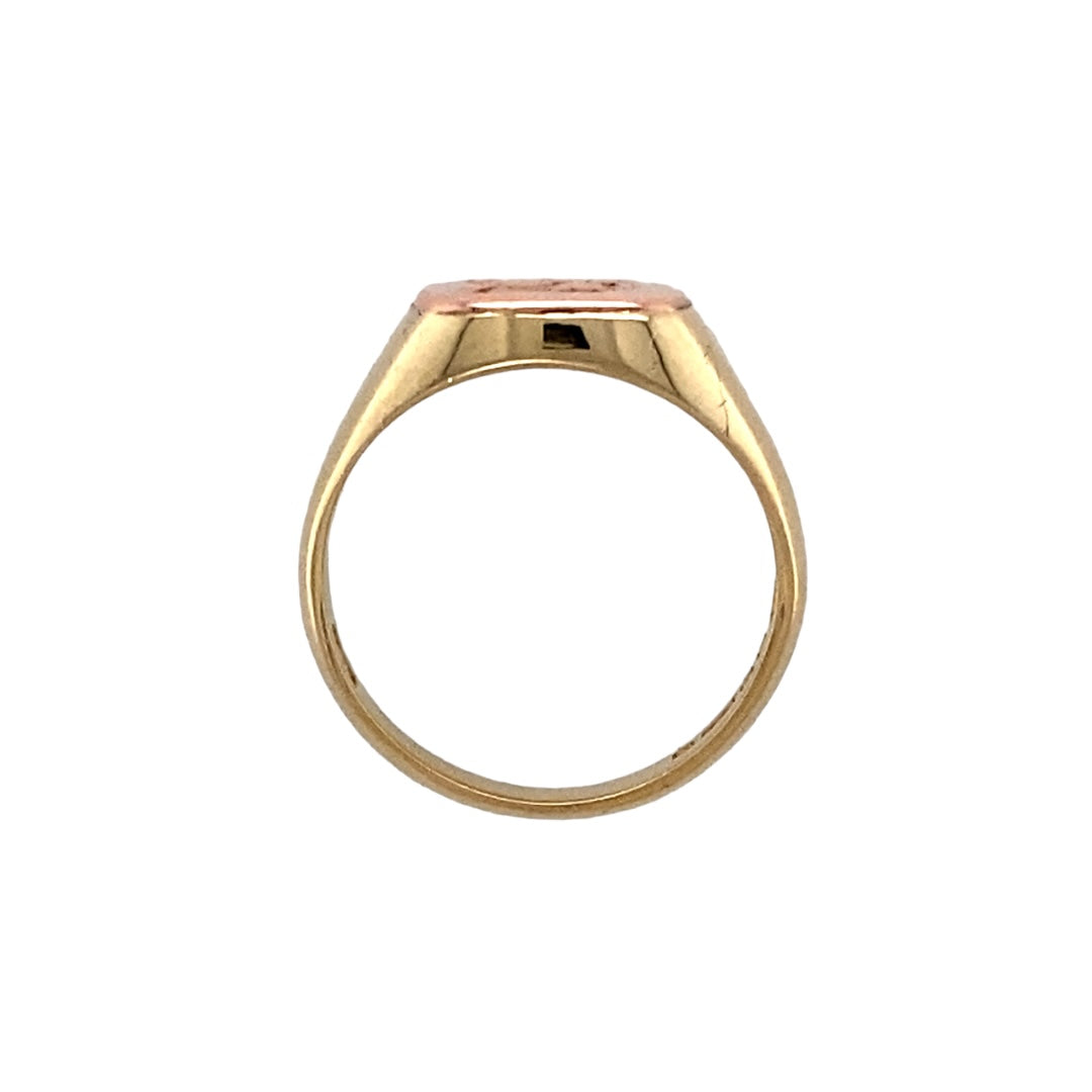 9ct Gold Clogau Welsh Dragon Signet Ring