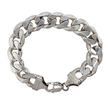 Load image into Gallery viewer, 925 Silver 9&quot; Curb Bracelet

