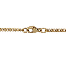 Load image into Gallery viewer, Preowned 9ct Yellow Gold 24&quot; Curb Chain with the weight 8 grams and link width 2mm
