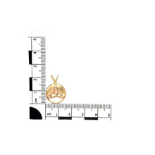 Load image into Gallery viewer, 9ct Gold Clogau Trinity Celtic Knot Triquetra Pendant
