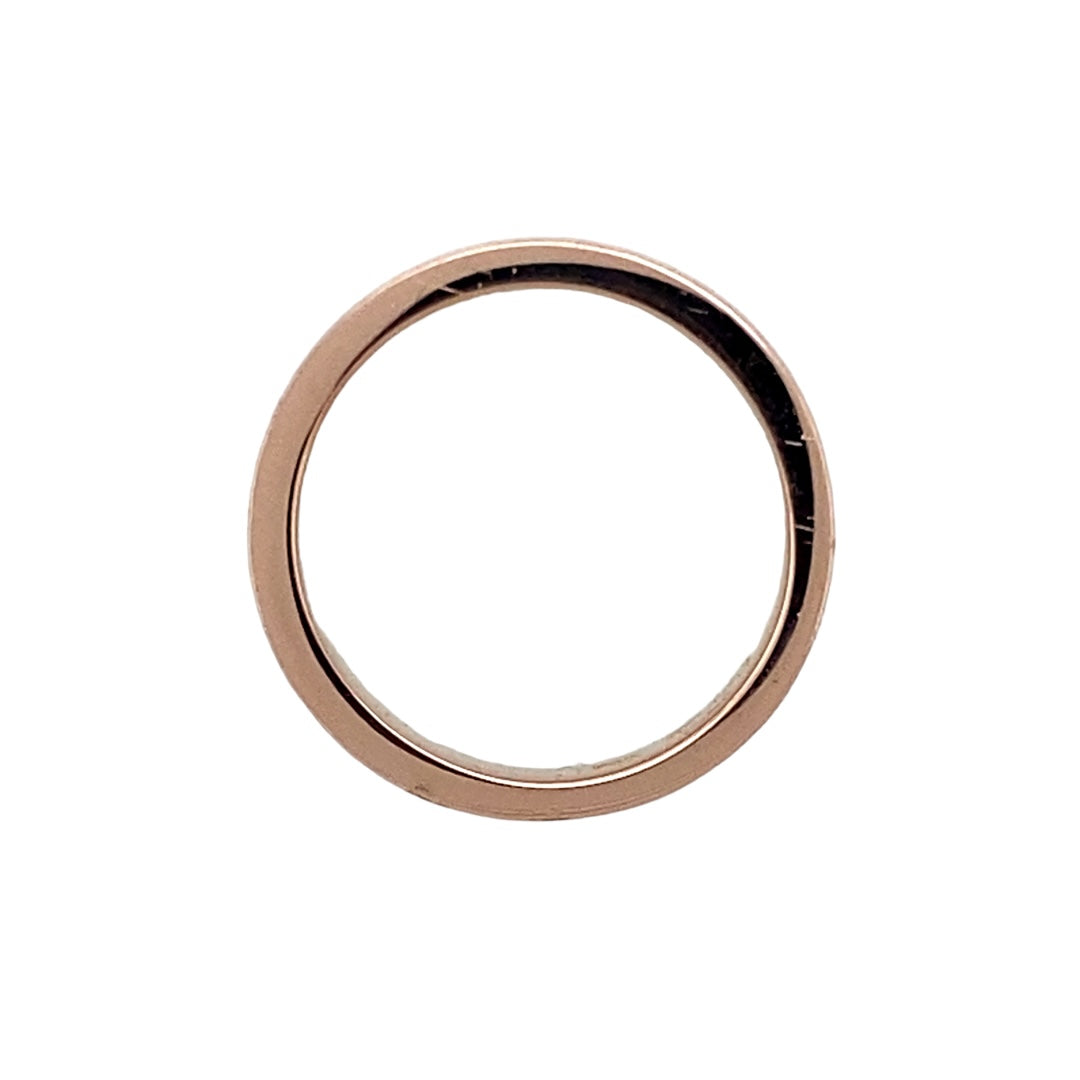 9ct Gold Clogau Celtic Knot Annwyl Band Ring