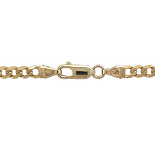Load image into Gallery viewer, Preowned 9ct Yellow Gold 18&quot; Curb Chain with the weight 11 grams and link width 4mm
