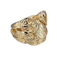 Load image into Gallery viewer, 9ct Gold Heavy Saddle Ring
