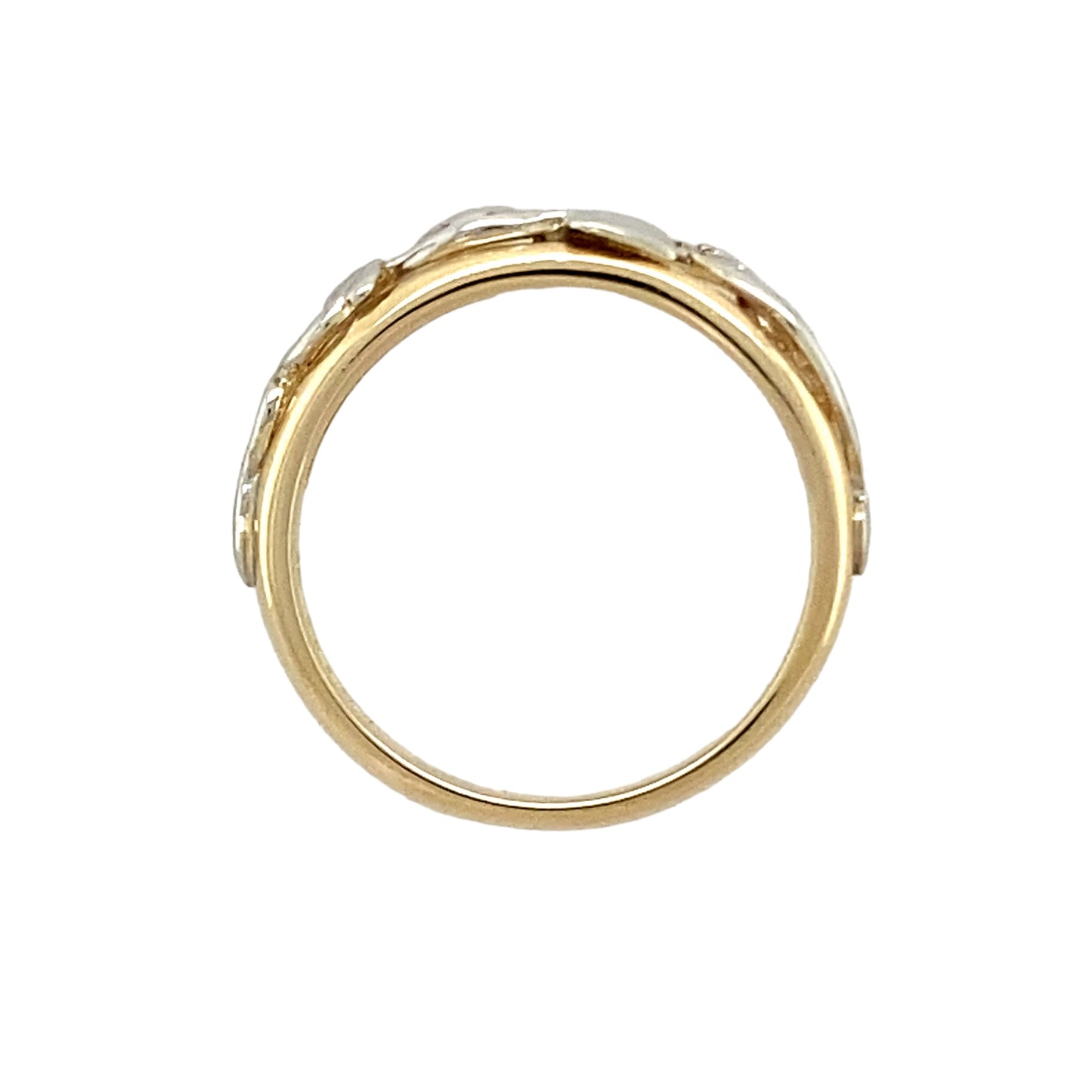 9ct Gold Clogau Tree of Life Band Ring