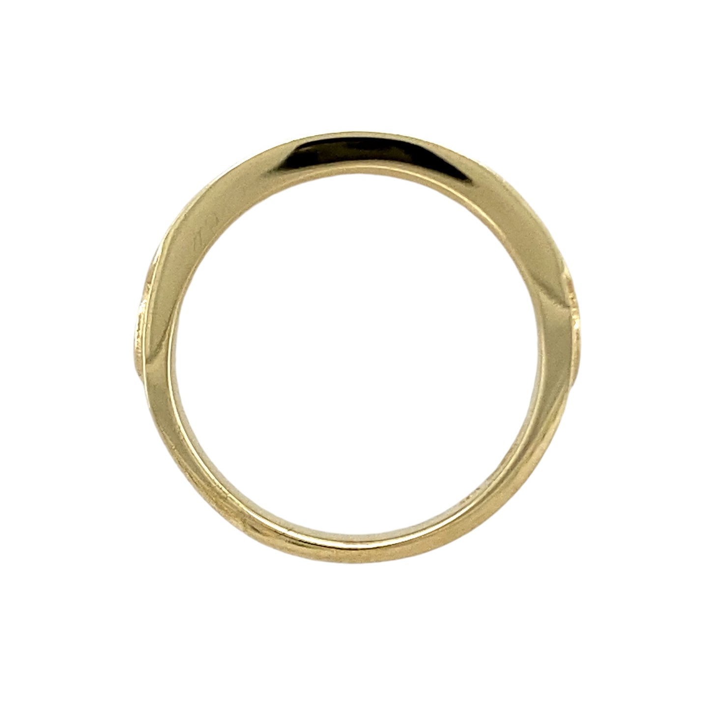 9ct Gold Clogau Dragon Wing Band Ring