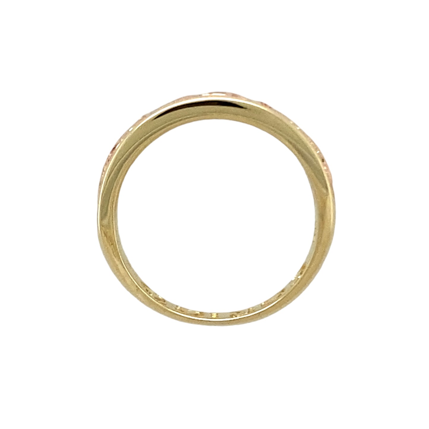 9ct Gold Clogau Cariad Band Ring