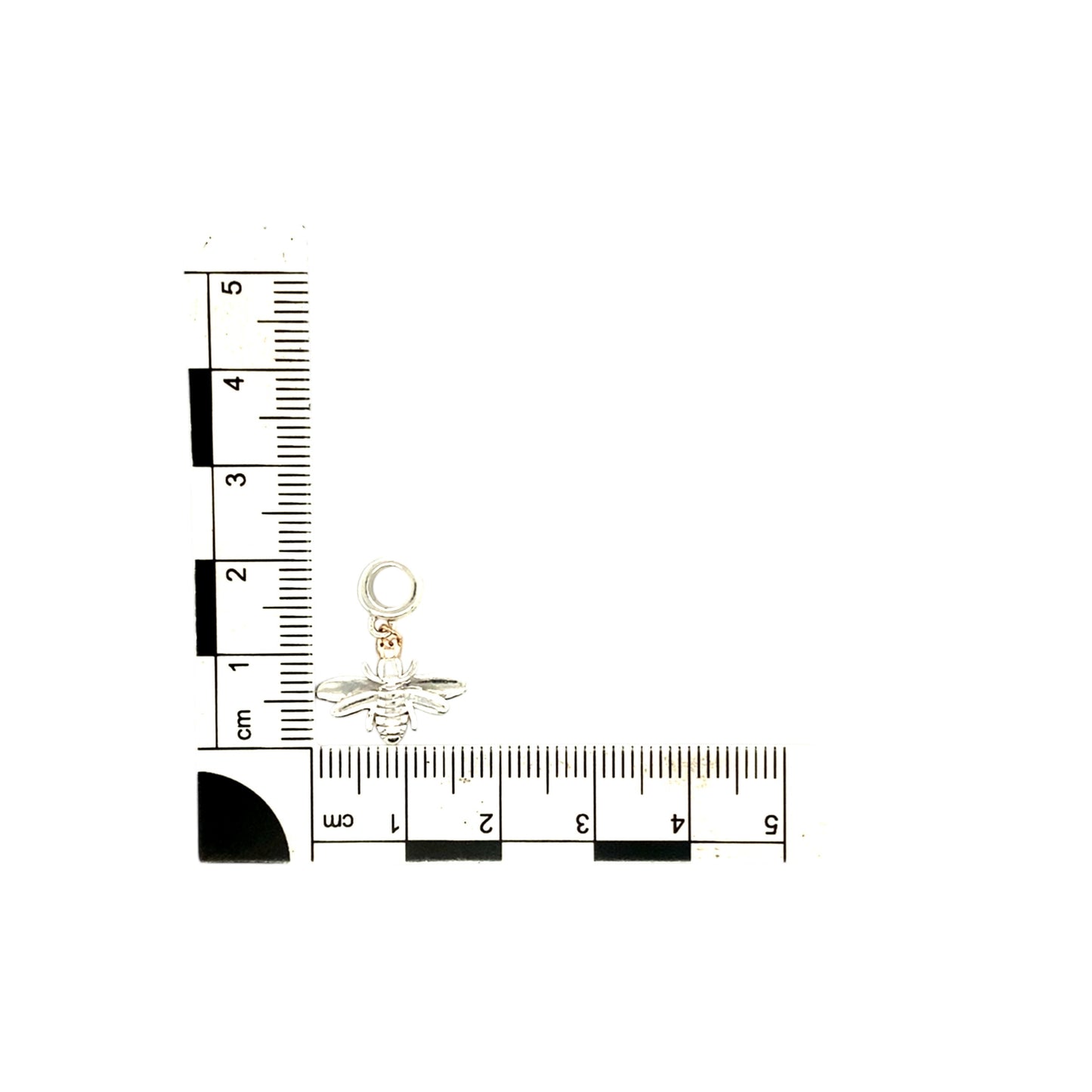 925 Silver Clogau Queen Bee Charm