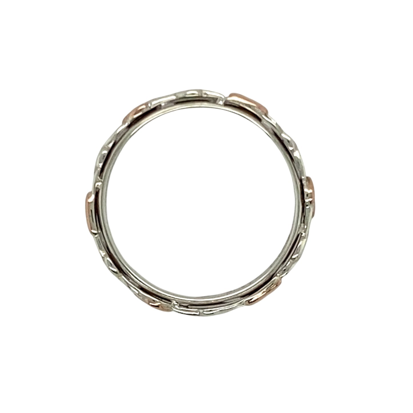 925 Silver Clogau Tree of Life Cariad Band Ring