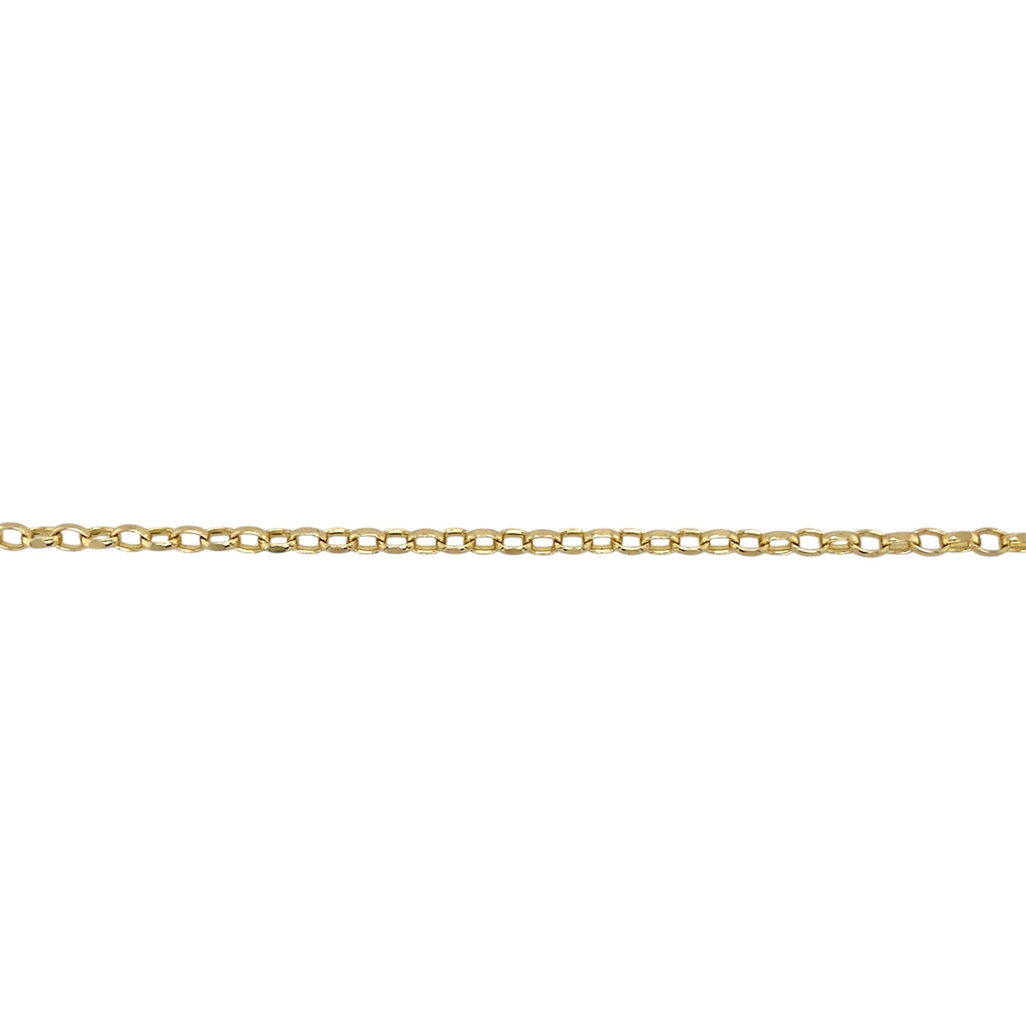 9ct Gold 20" Belcher Chain