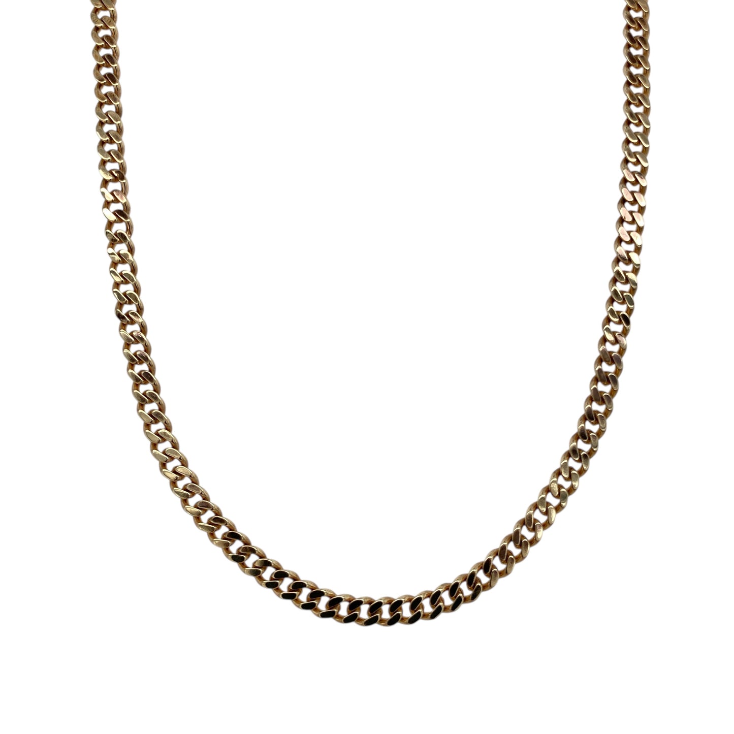 9ct Gold 19" Curb Chain
