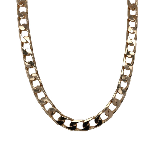 9ct Gold 20" Curb Chain