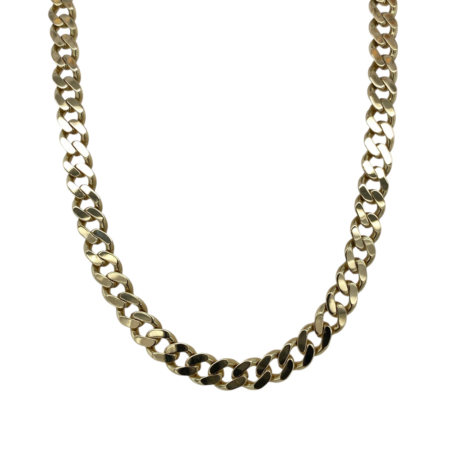 9ct Gold 20" Curb Chain