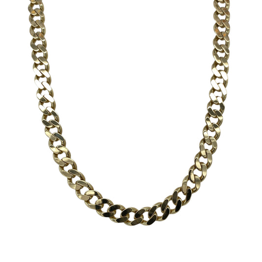9ct Gold 20" Curb Chain