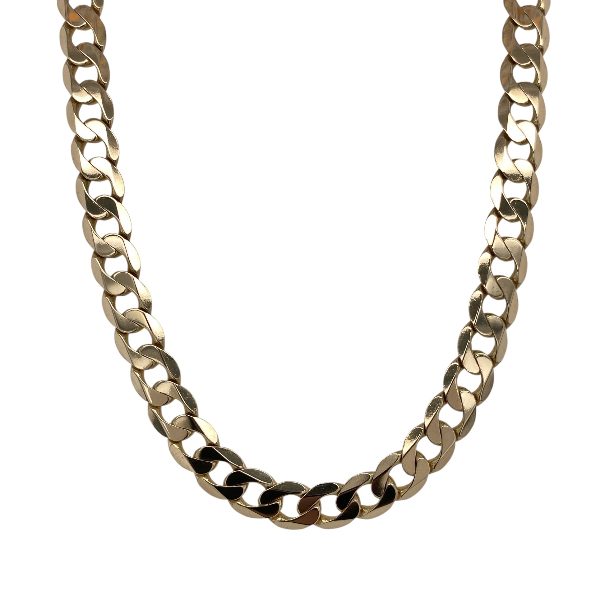 9ct Gold 20" Curb Chain