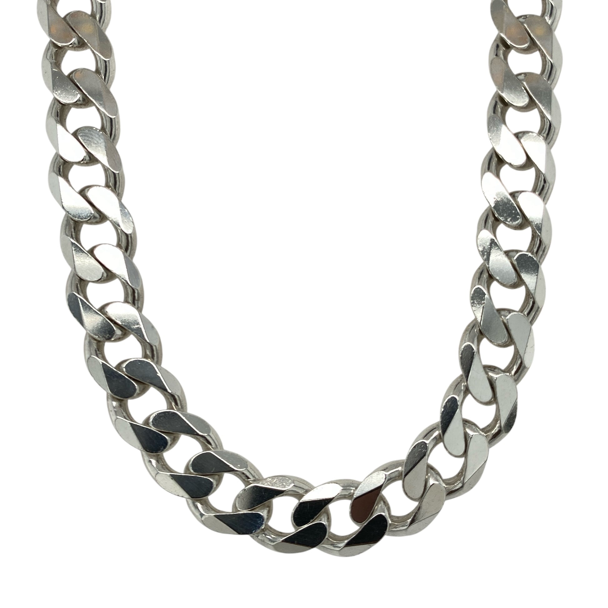 925 Silver 20" Curb Chain