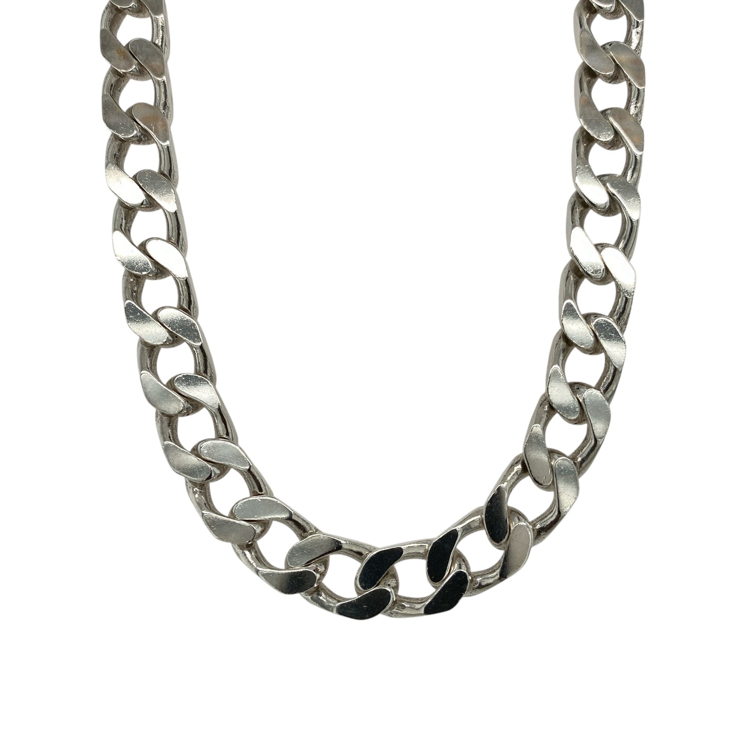 925 Silver 20" Curb Chain