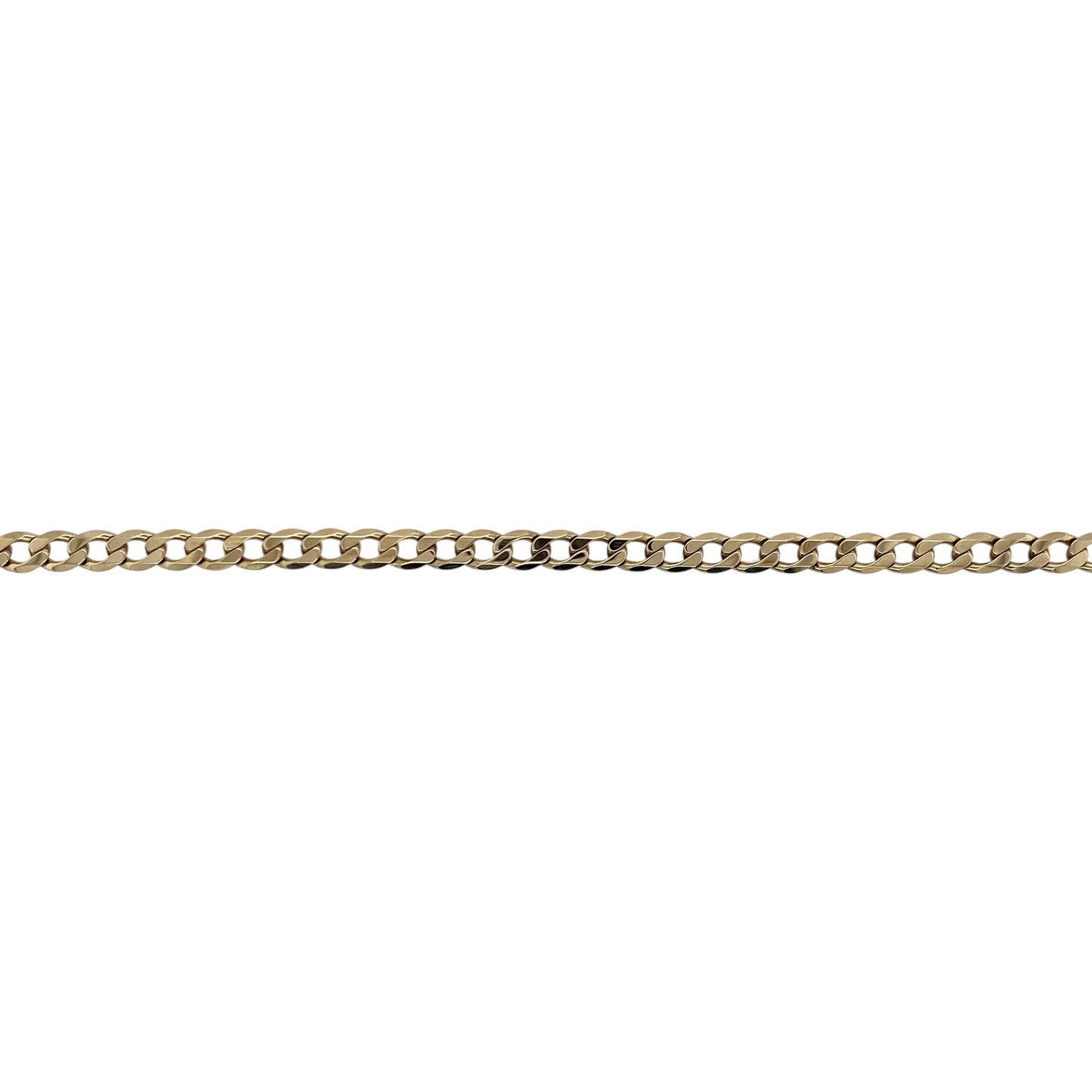9ct Gold 20" Curb Chain