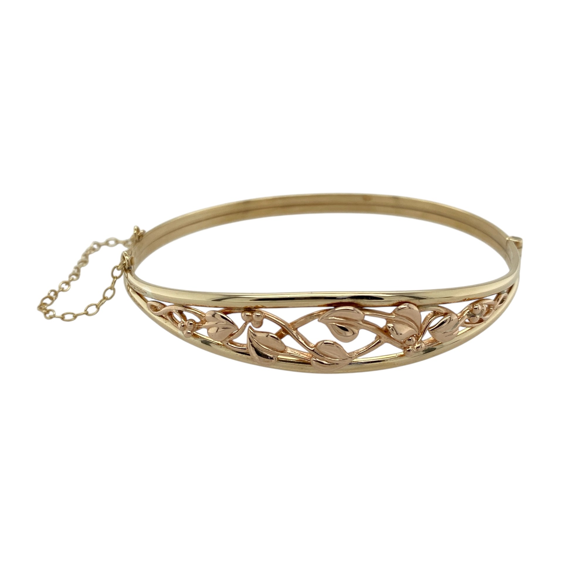 9ct Gold Clogau Tree of Life Bangle
