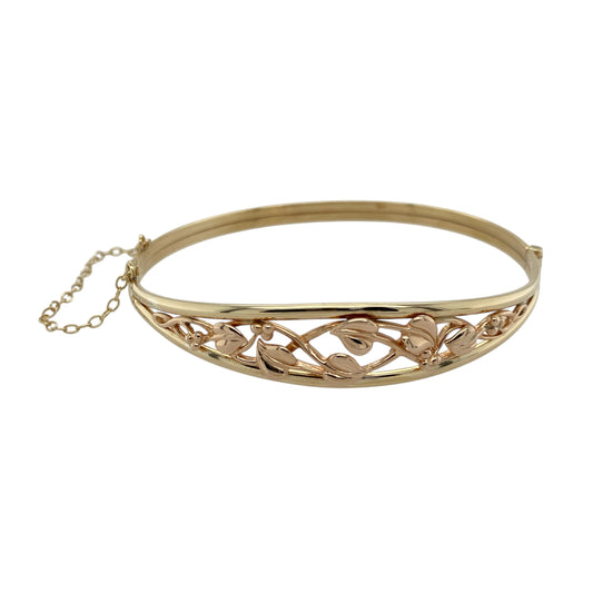 9ct Gold Clogau Tree of Life Bangle