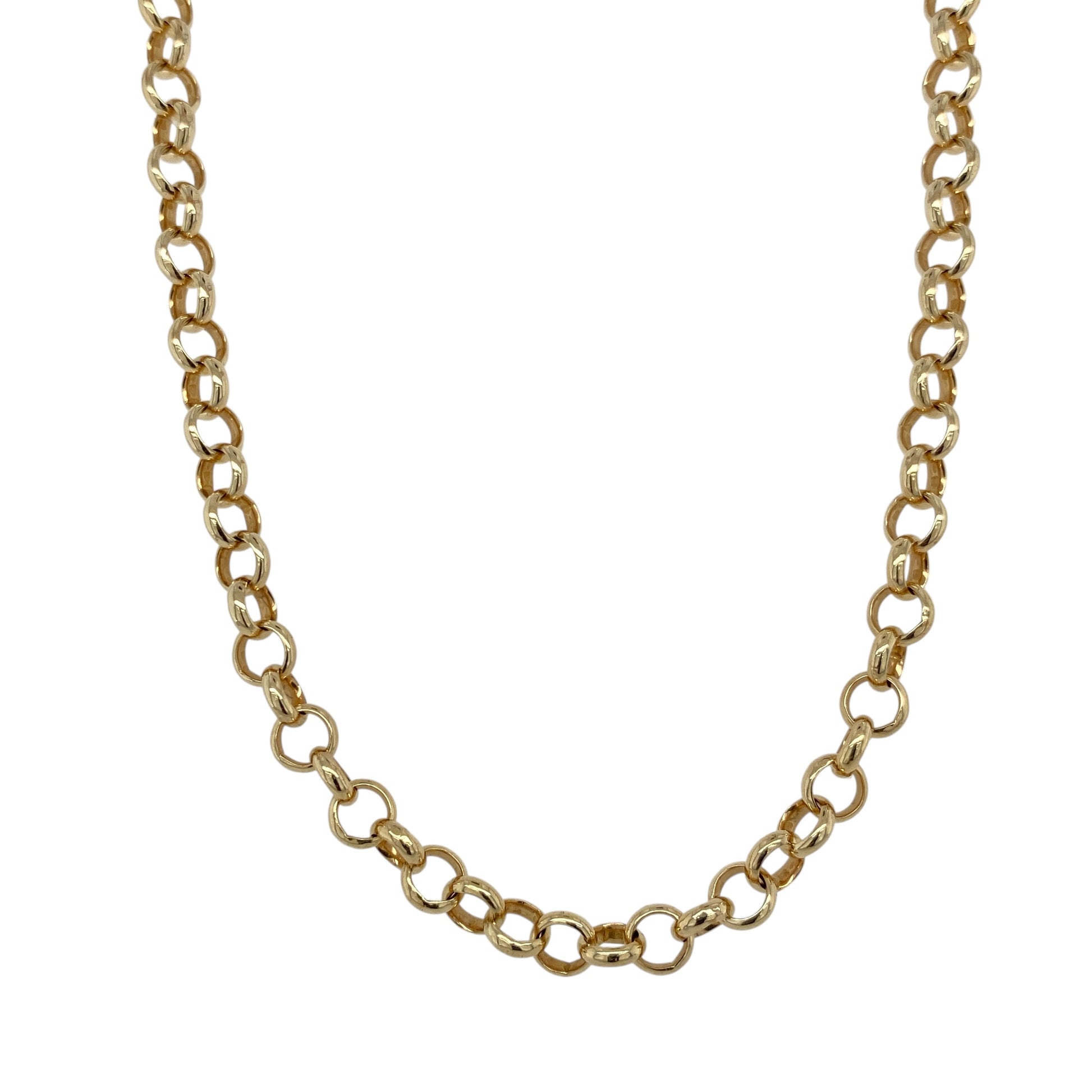 9ct Gold 20" Belcher Chain