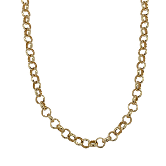 9ct Gold 20" Belcher Chain