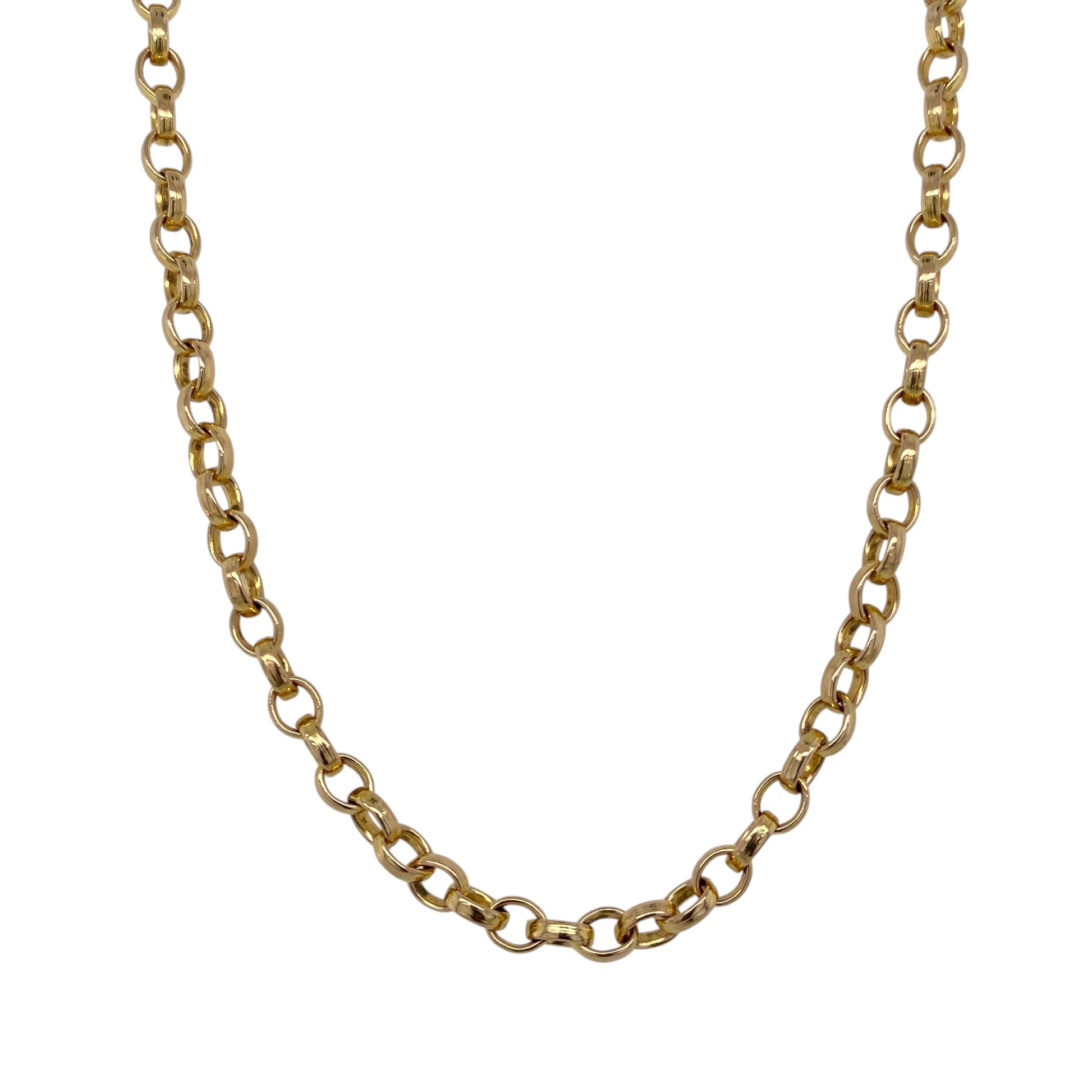9ct Gold 22" Belcher Chain