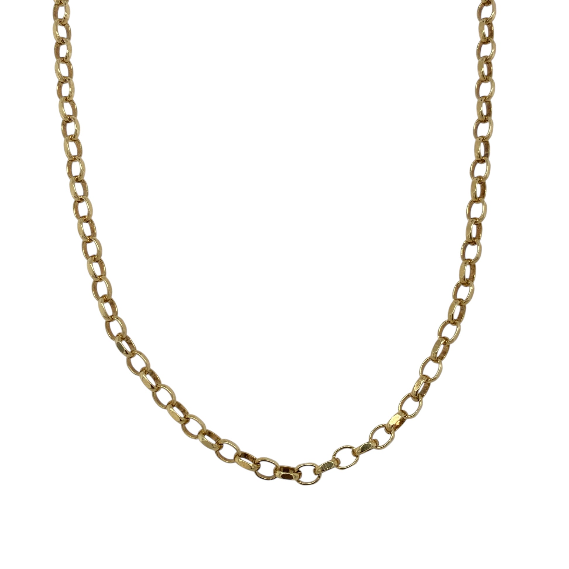 9ct Gold 26" Belcher Chain