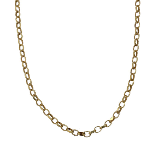 9ct Gold 26" Belcher Chain