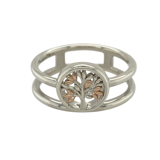925 Silver Clogau Tree of Life Ring