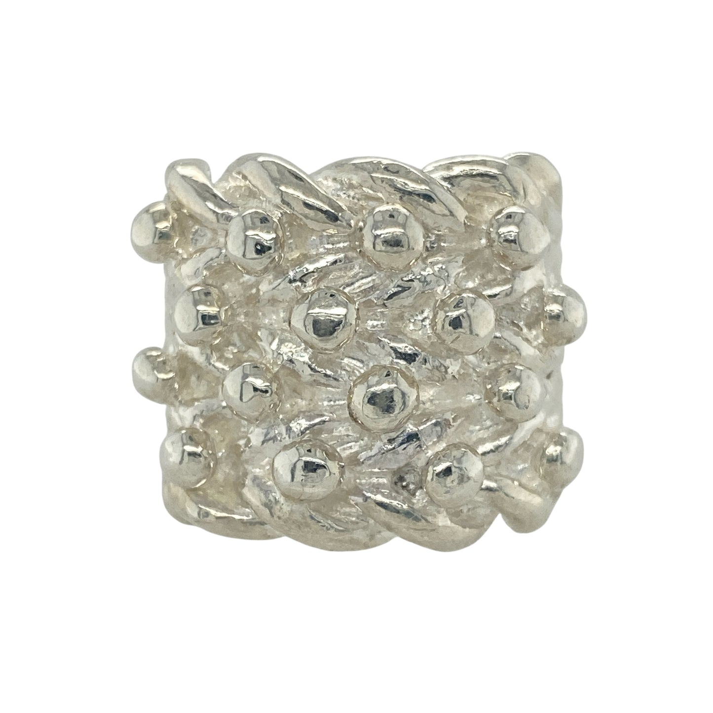 New 925 Solid Silver Keeper Ring