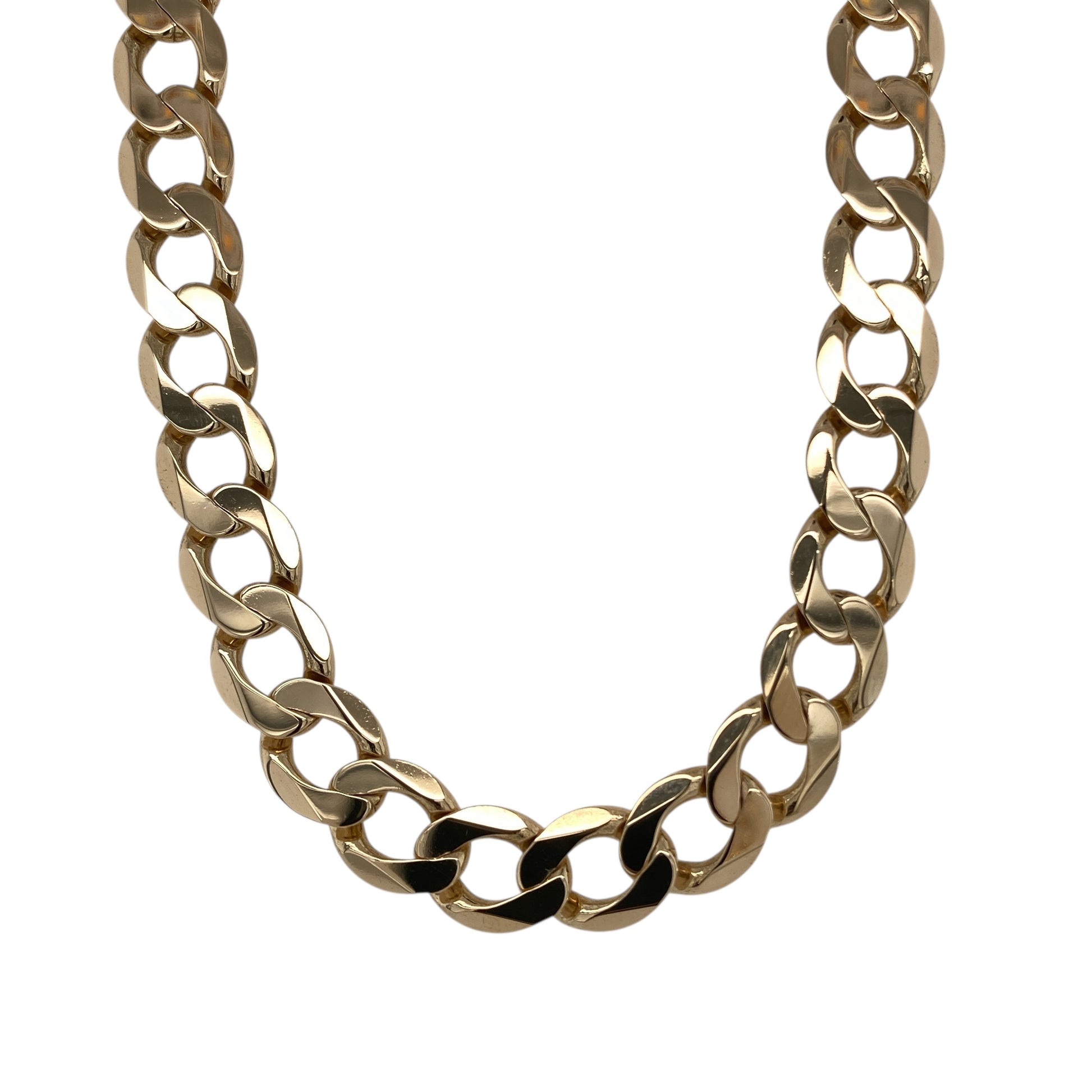 9ct Gold 22" Curb Chain