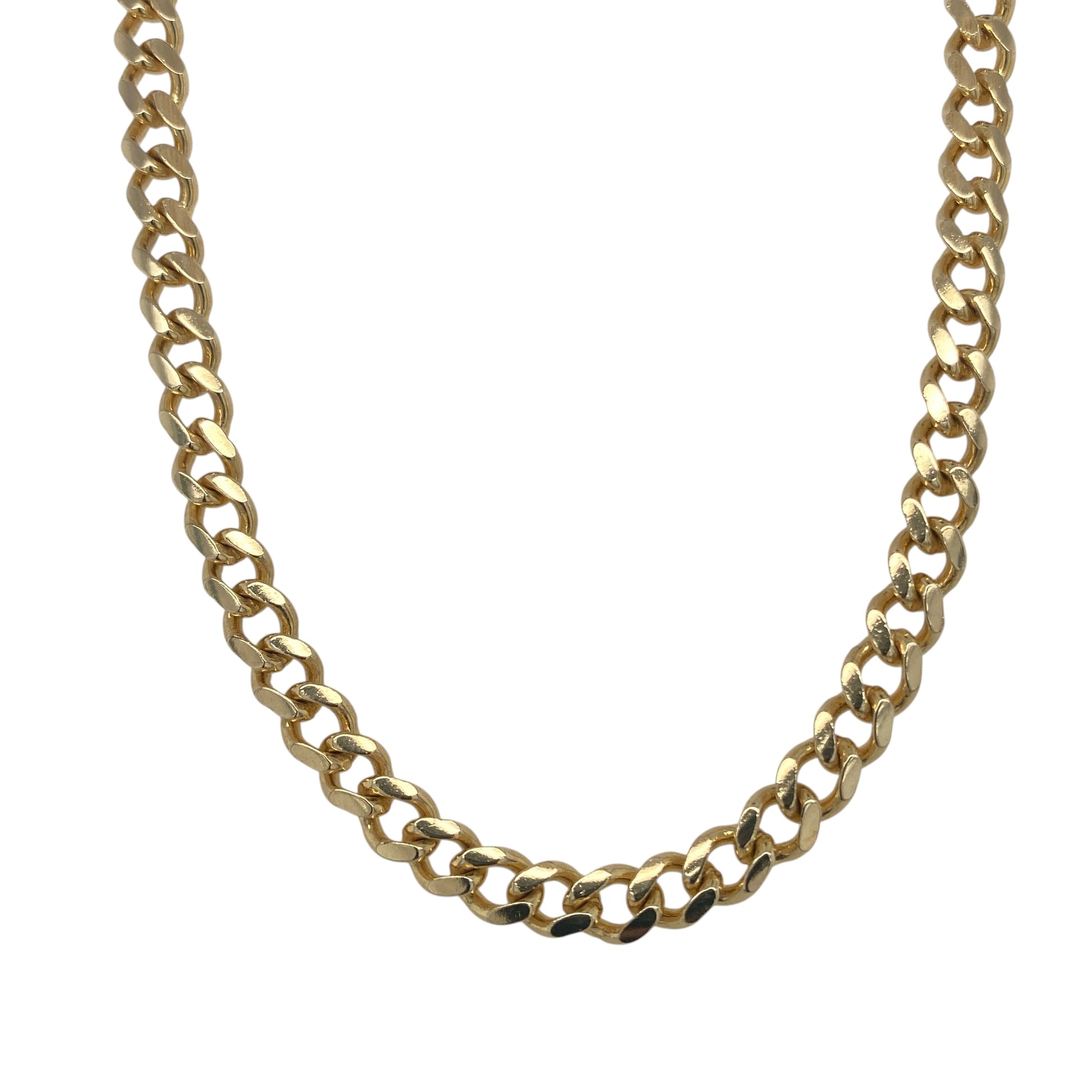 9ct Gold 20" Curb Chain
