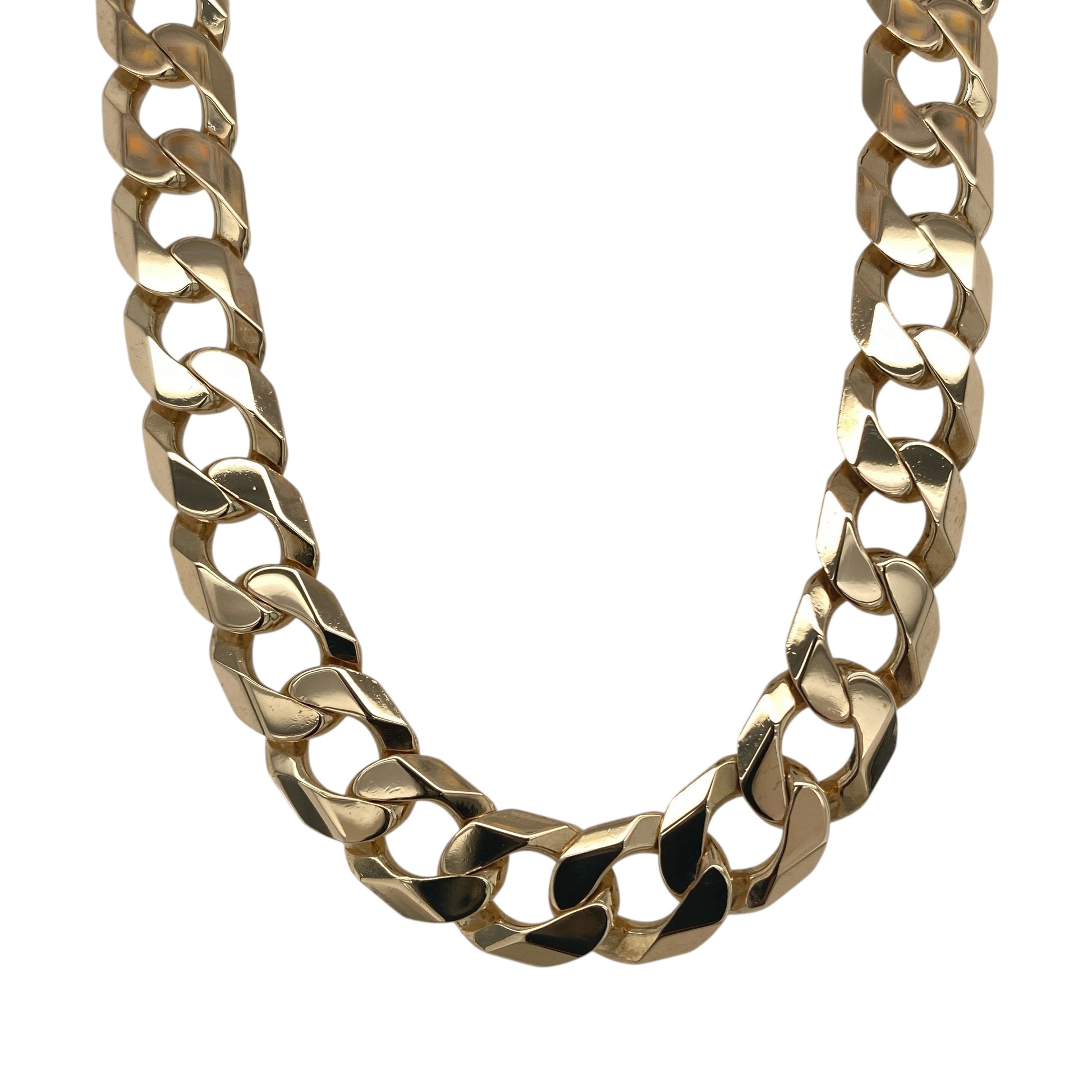 9ct Gold 22" Curb Chain
