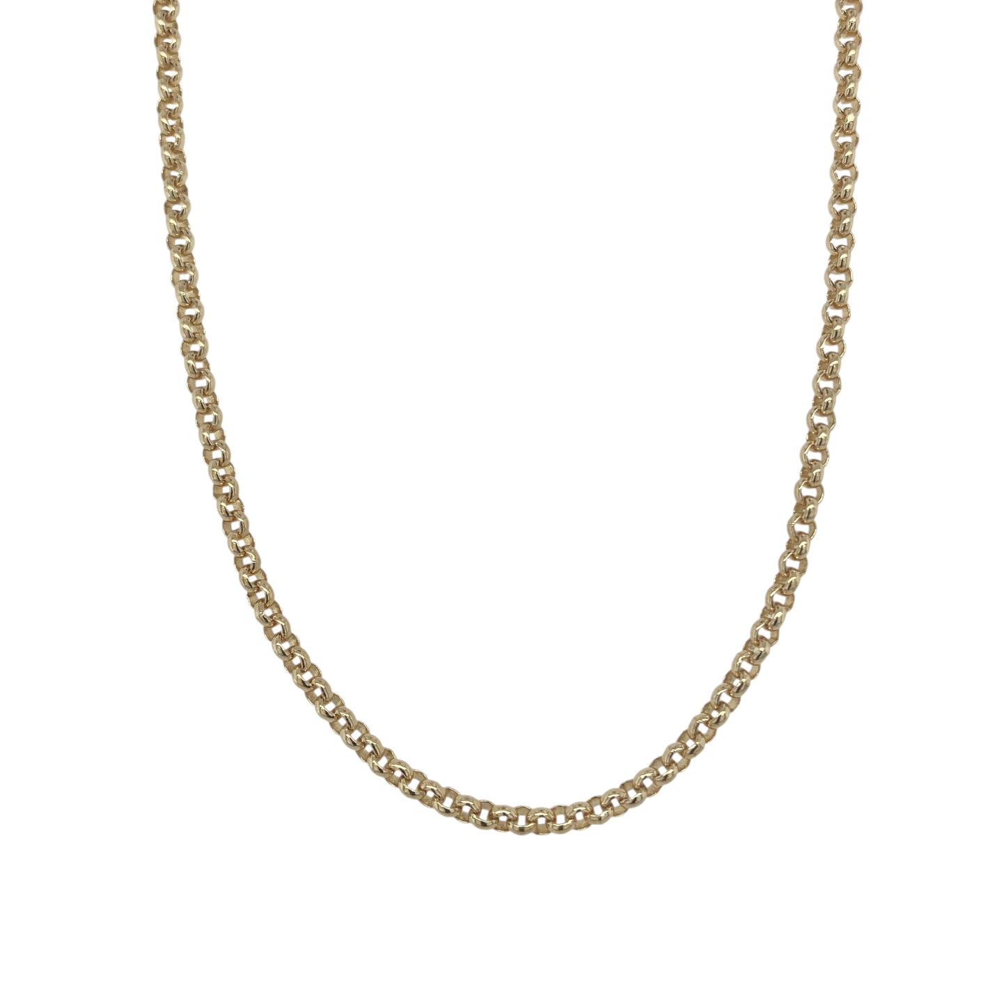 9ct Gold 18" Belcher Chain
